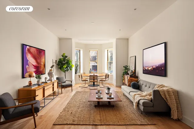 $2,495,000 | 148 Clinton Avenue, Unit 1 | Clinton Hill