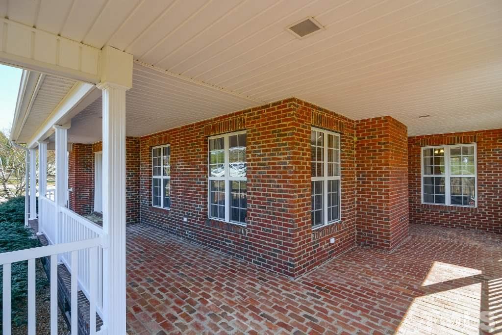 9798 Covered Bridge Road Zebulon, NC 27597 - Photo 3 of 25 Floored with all brick pavers