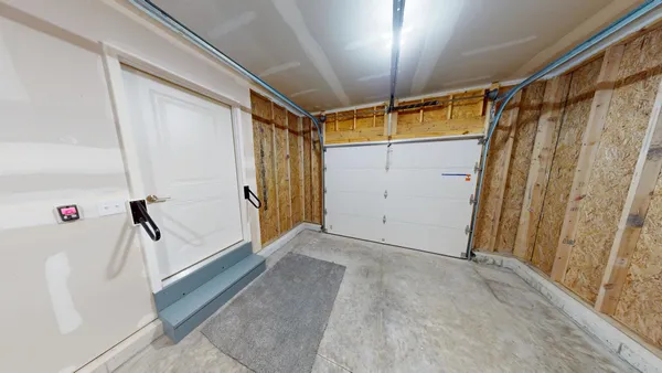 a view of front door