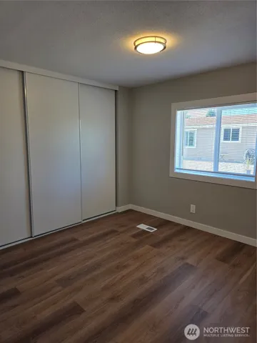 a view of walk in closet