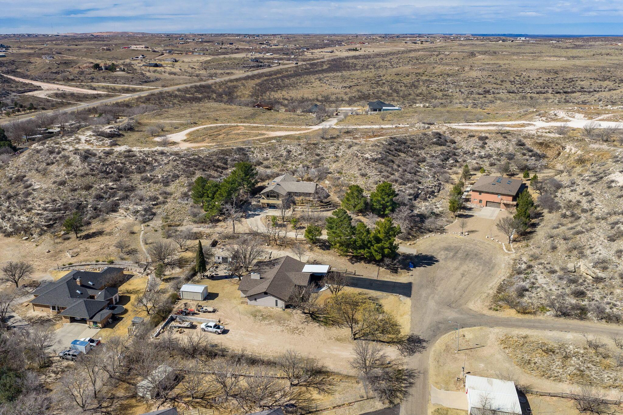 15 Lancaster Road Amarillo, TX 79124 - Photo 39 of 48 Aerial Photos-4