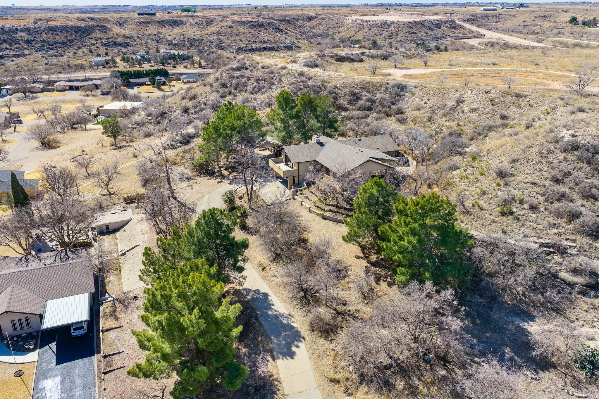 15 Lancaster Road Amarillo, TX 79124 - Photo 52 of 59 Aerial Photos-2