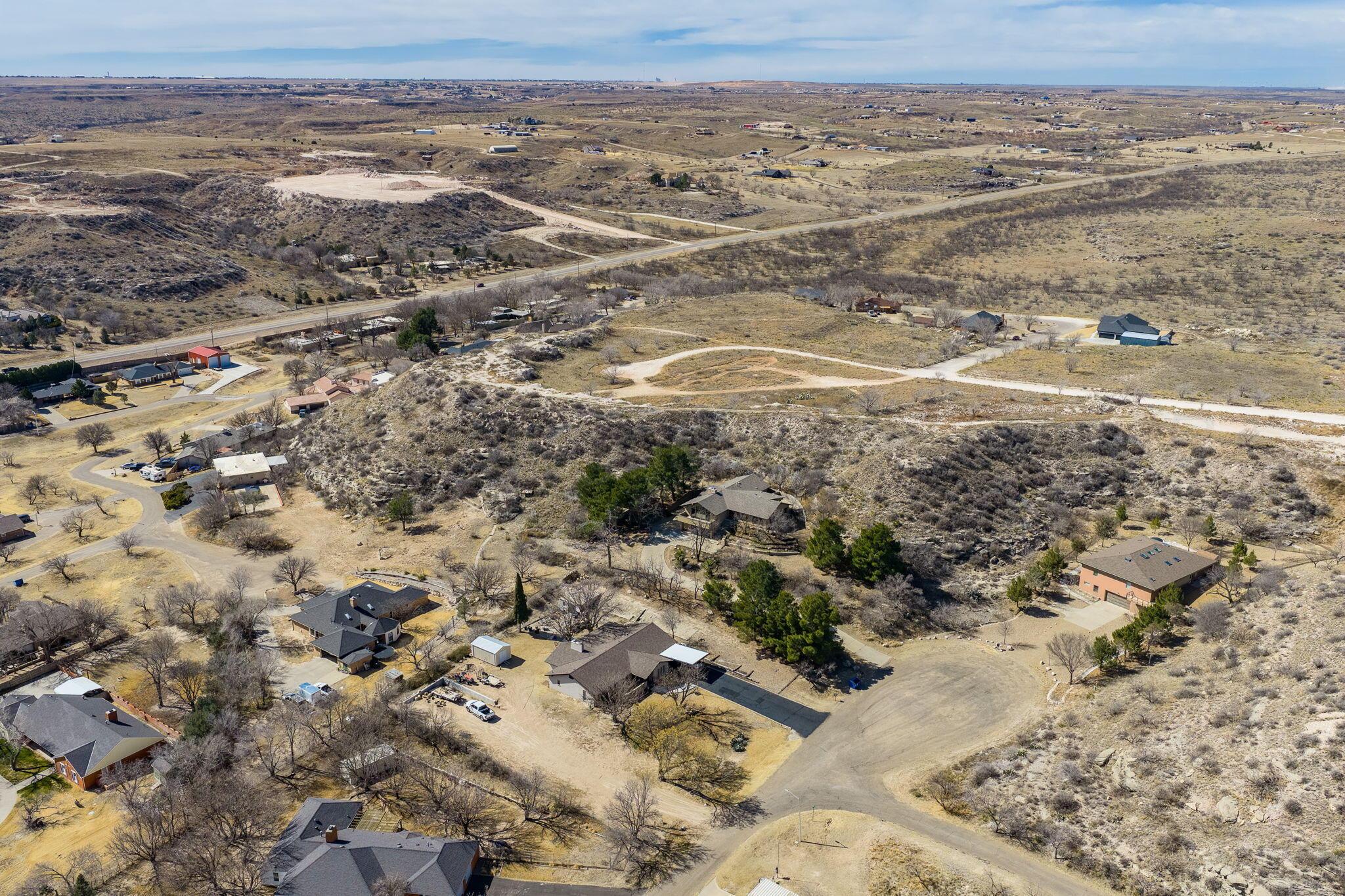 15 Lancaster Road Amarillo, TX 79124 - Photo 55 of 59 Aerial Photos-11