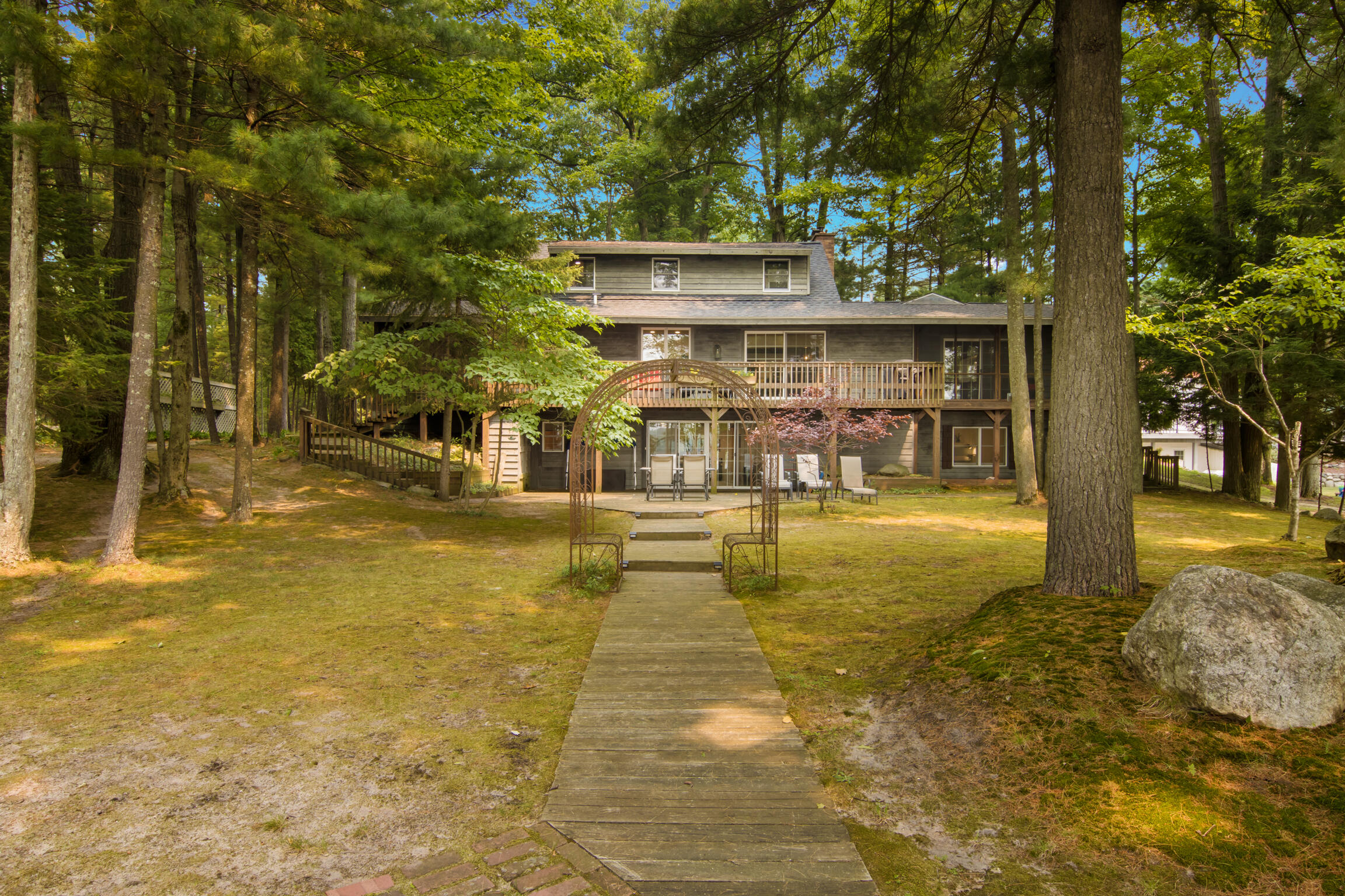 8837 Johnson Road Kaleva, MI 49645 - Photo 37 of 44 Welcome to Paradise