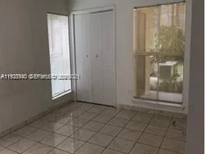 a view of empty room