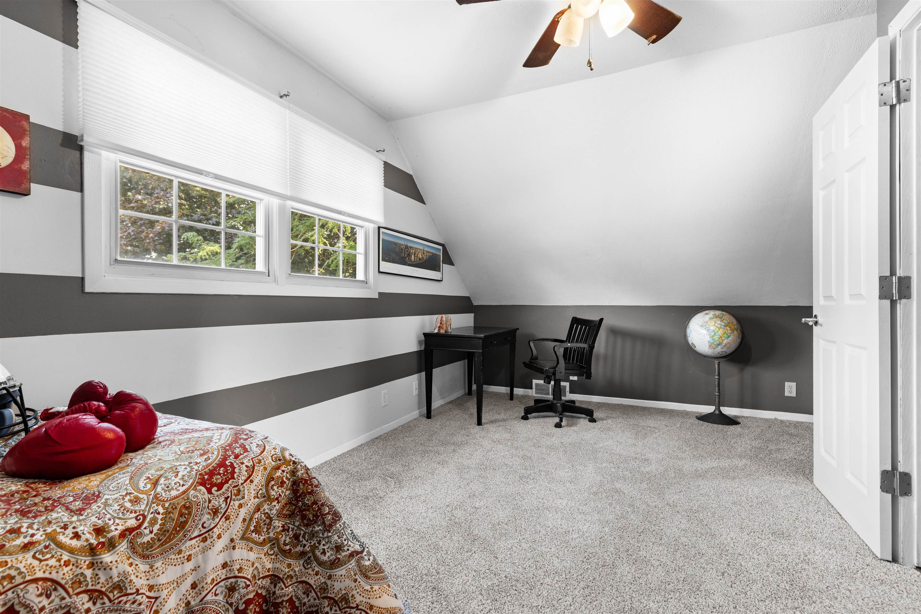 4830 Crown Point Circle Roscoe, IL 61073 - Photo 12 of 24 a bed room with a bed and a window