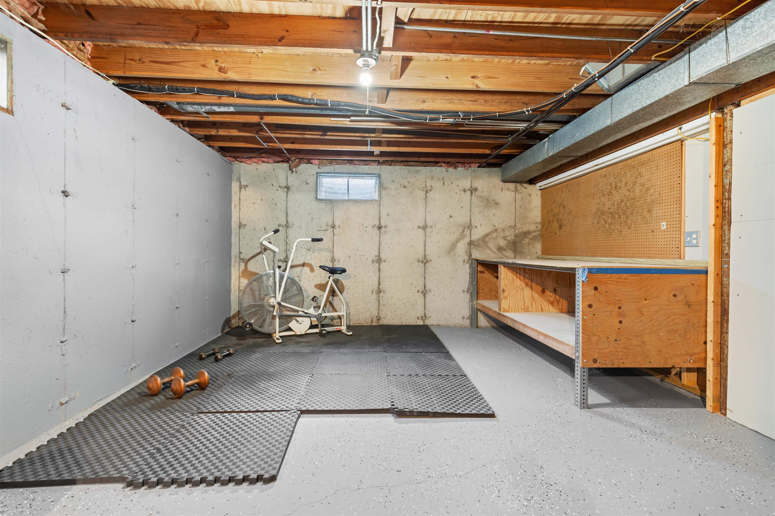 4830 Crown Point Circle Roscoe, IL 61073 - Photo 17 of 24 a view of a garage with car parked