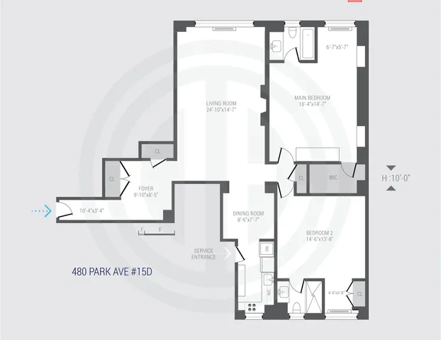 $1,500,000 | 480 Park Avenue, Unit 15D | Midtown East