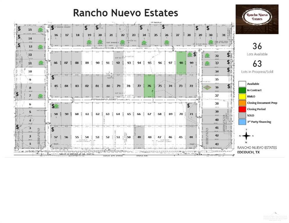 20279 Isabella Kristine Street Edcouch, TX 78538 - Photo 7 of 7 a picture of a bathroom with a shower
