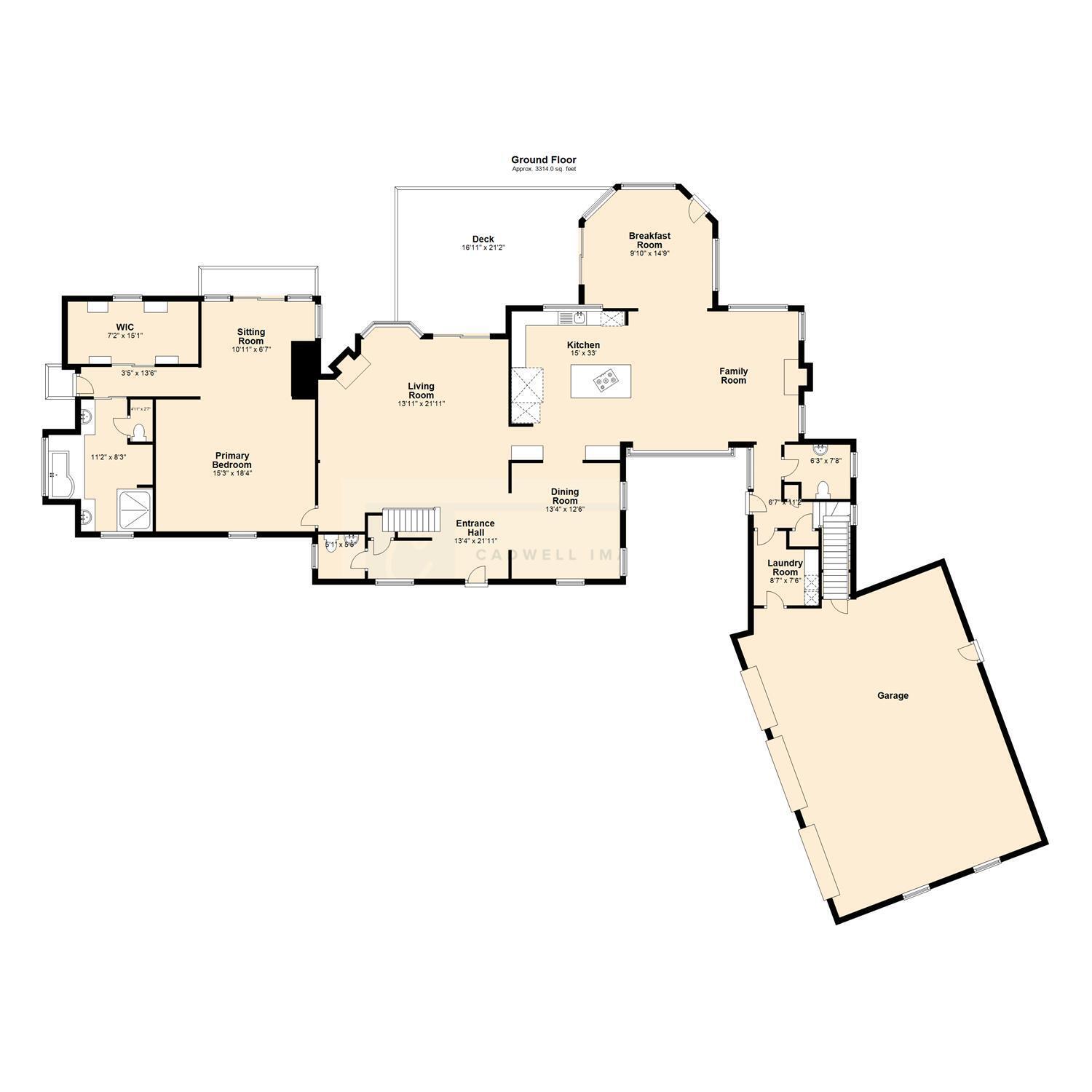 80 Farm Valley Road Osterville, MA 02655 - Photo 39 of 47 a picture of a floor plan