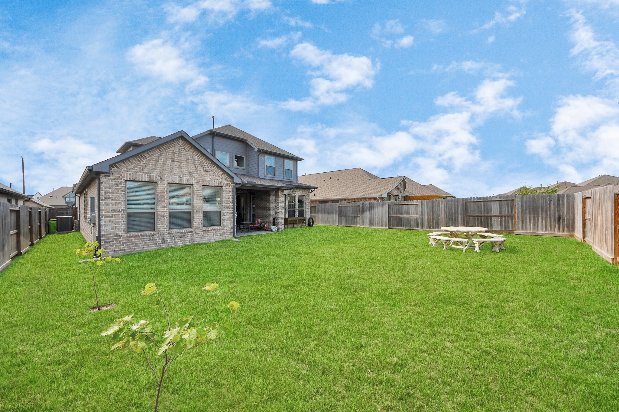 10514 Rigel Rdg Way Richmond, TX 77406 - Photo 50 of 50 a view of a house with backyard and garden