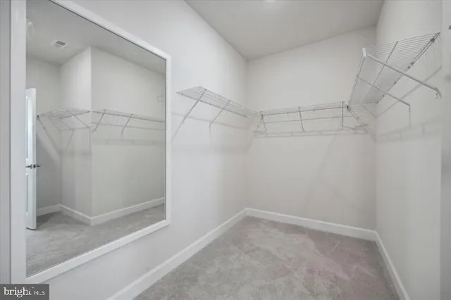 a view of a small space