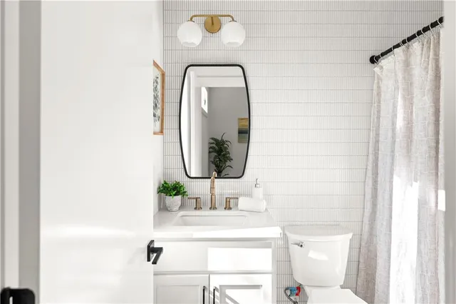 a workspace with wooden floor