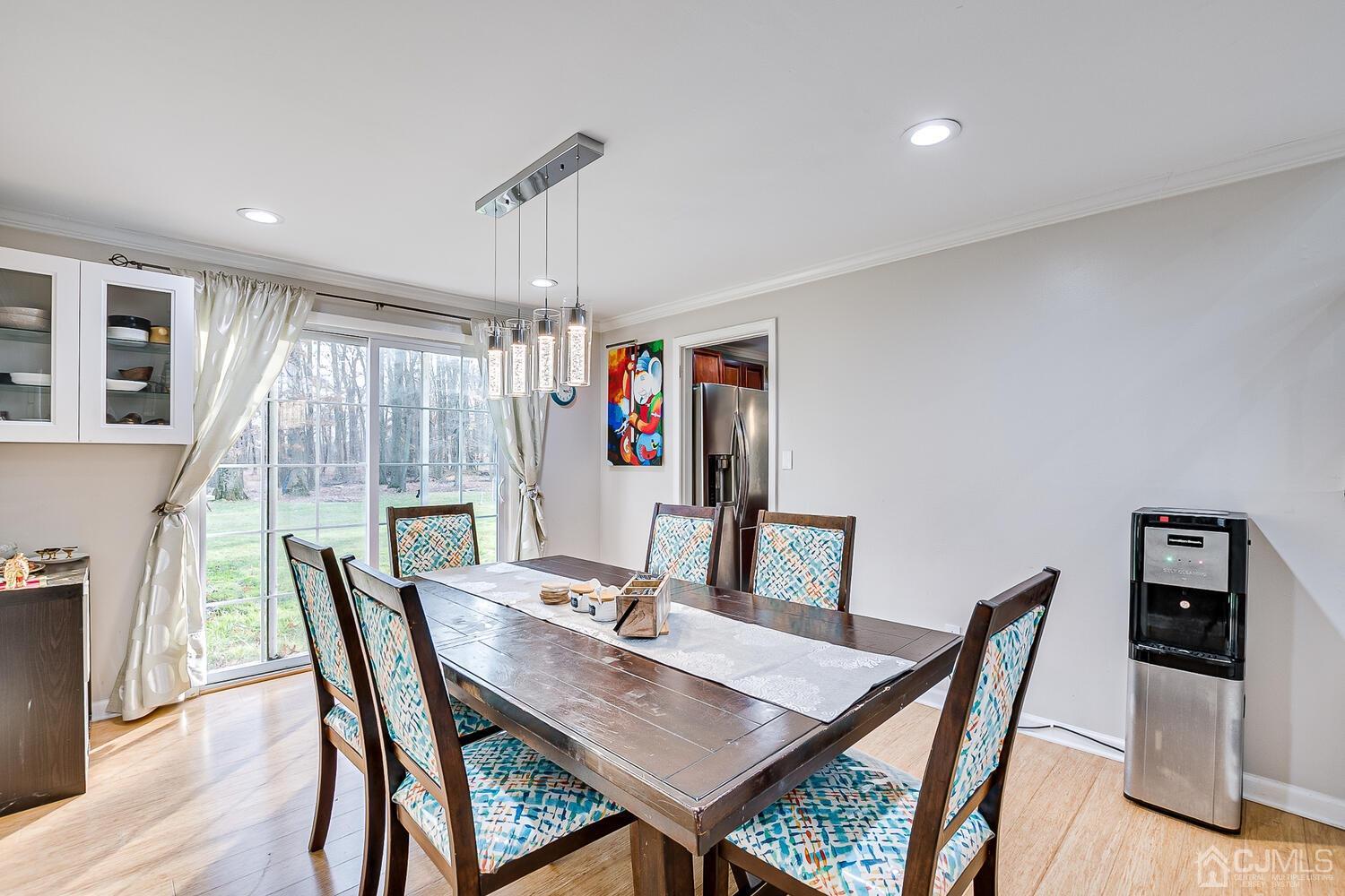 14 Midland Road Edison, NJ 08820 - Photo 8 of 32 a view of a dining room with furniture window and wooden floor
