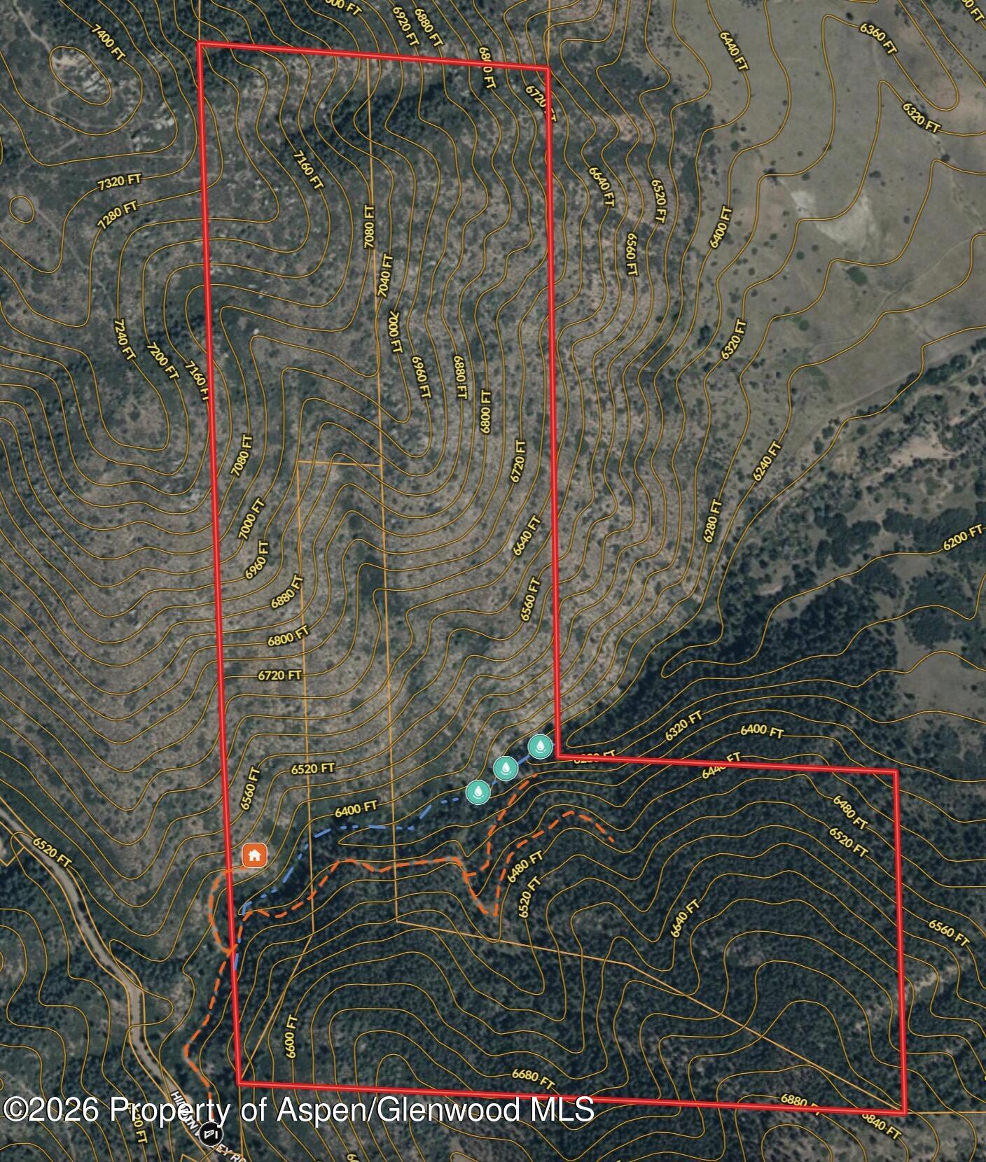 2602 Hidden Valley Road Sedalia, CO 80135 - Photo 11 of 13 Land ID MAP