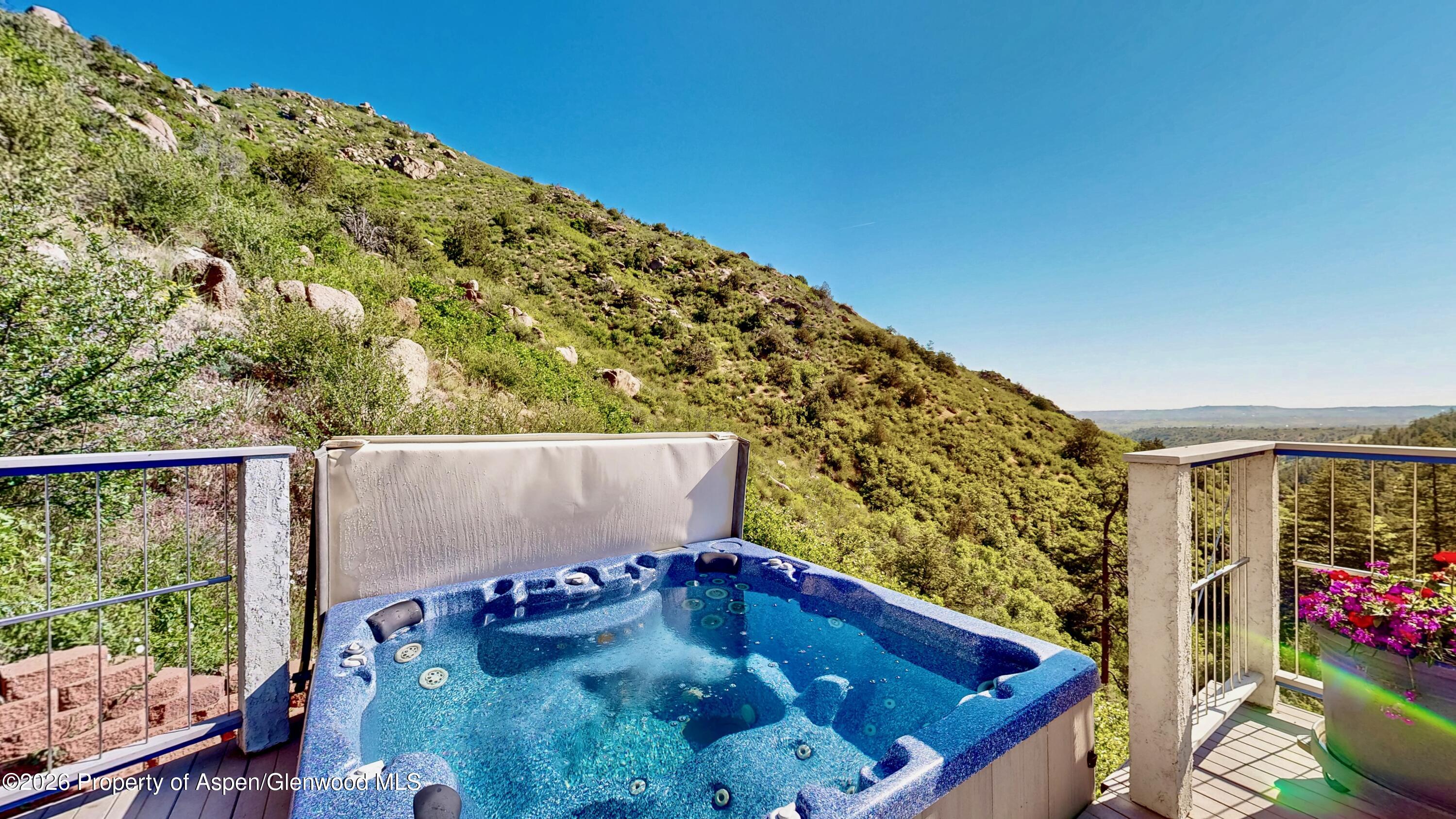 2602 Hidden Valley Road Sedalia, CO 80135 - Photo 4 of 13 Hottub on Deck