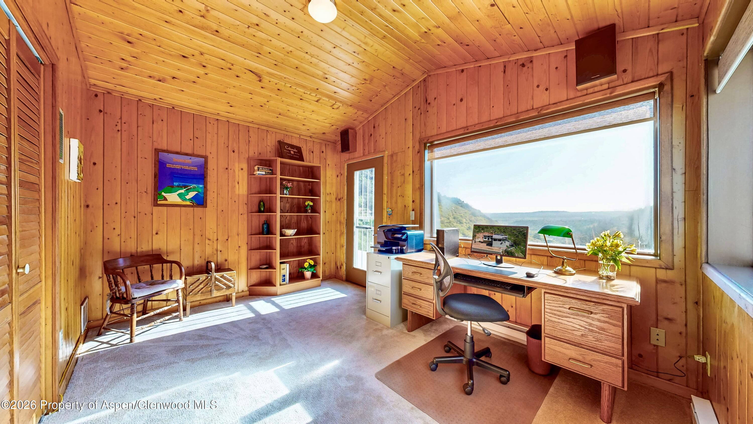 2602 Hidden Valley Road Sedalia, CO 80135 - Photo 7 of 13 Office w a View