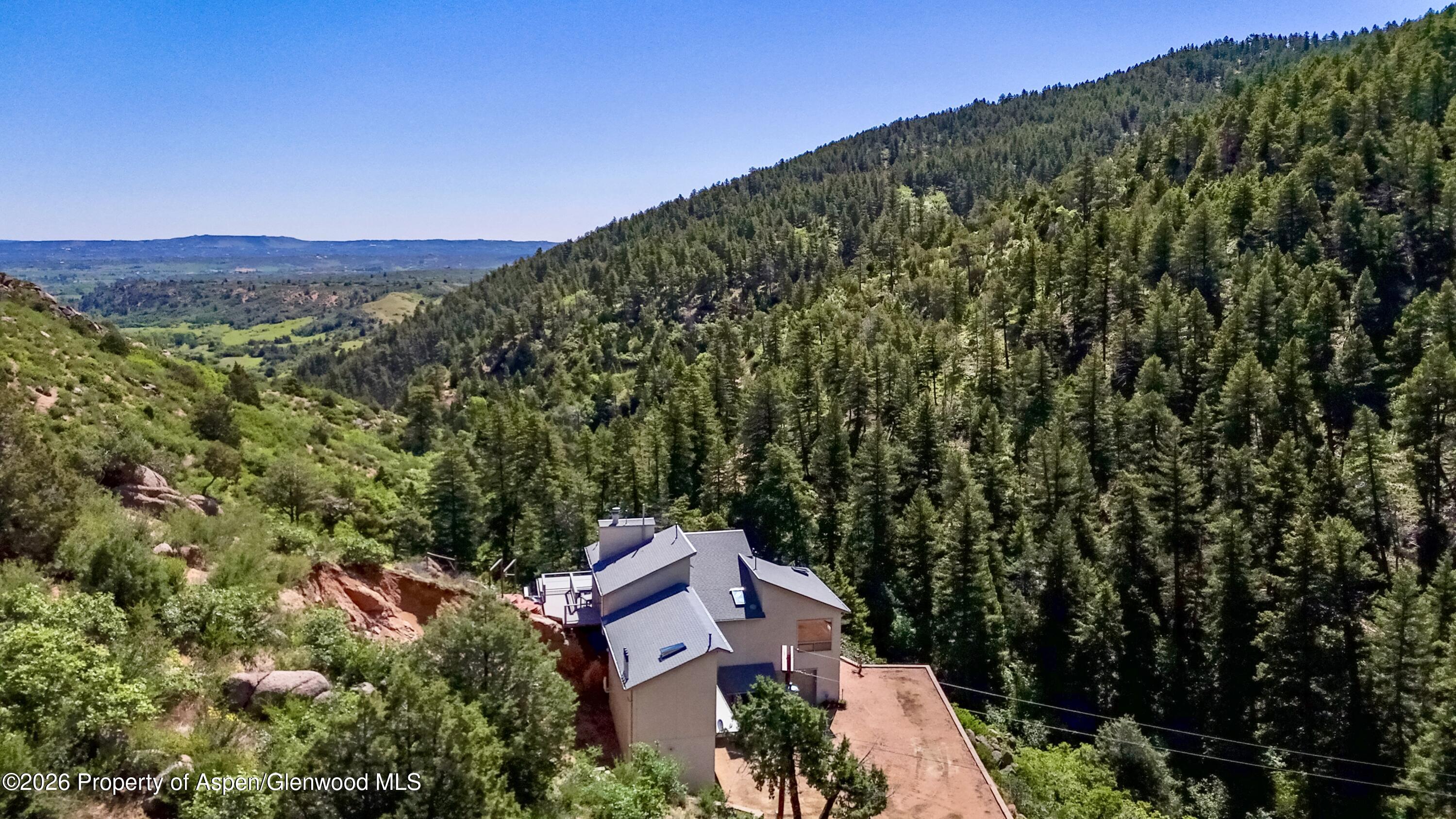 2602 Hidden Valley Road Sedalia, CO 80135 - Photo 9 of 13 NE to Castle Rock from house