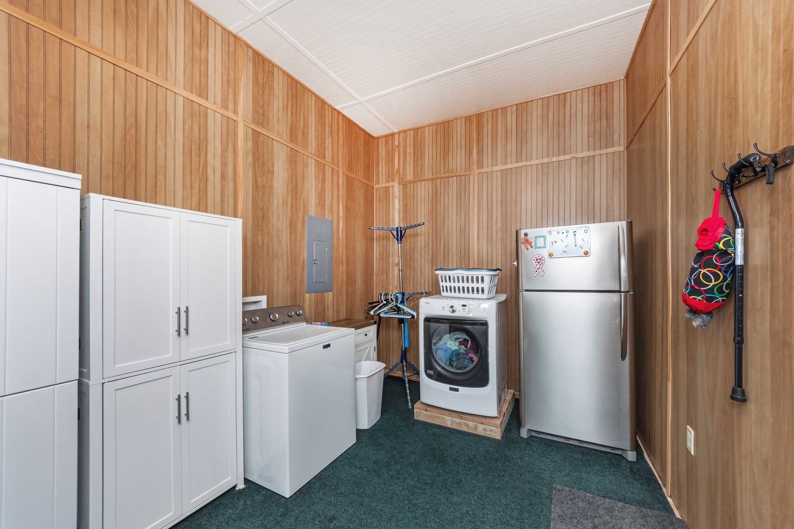 620 West 6th Street Minonk, IL 61760 - Photo 23 of 35 a utility room with dryer and washer
