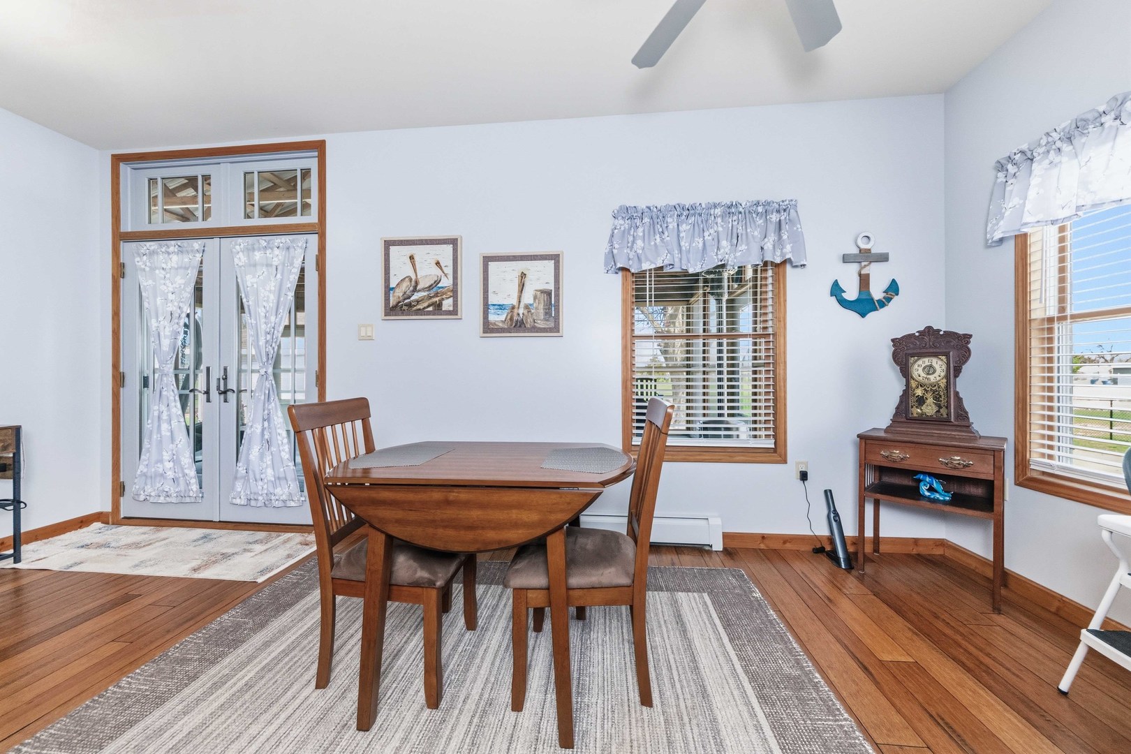 620 West 6th Street Minonk, IL 61760 - Photo 5 of 35 a view of a dining room with furniture window and wooden floor