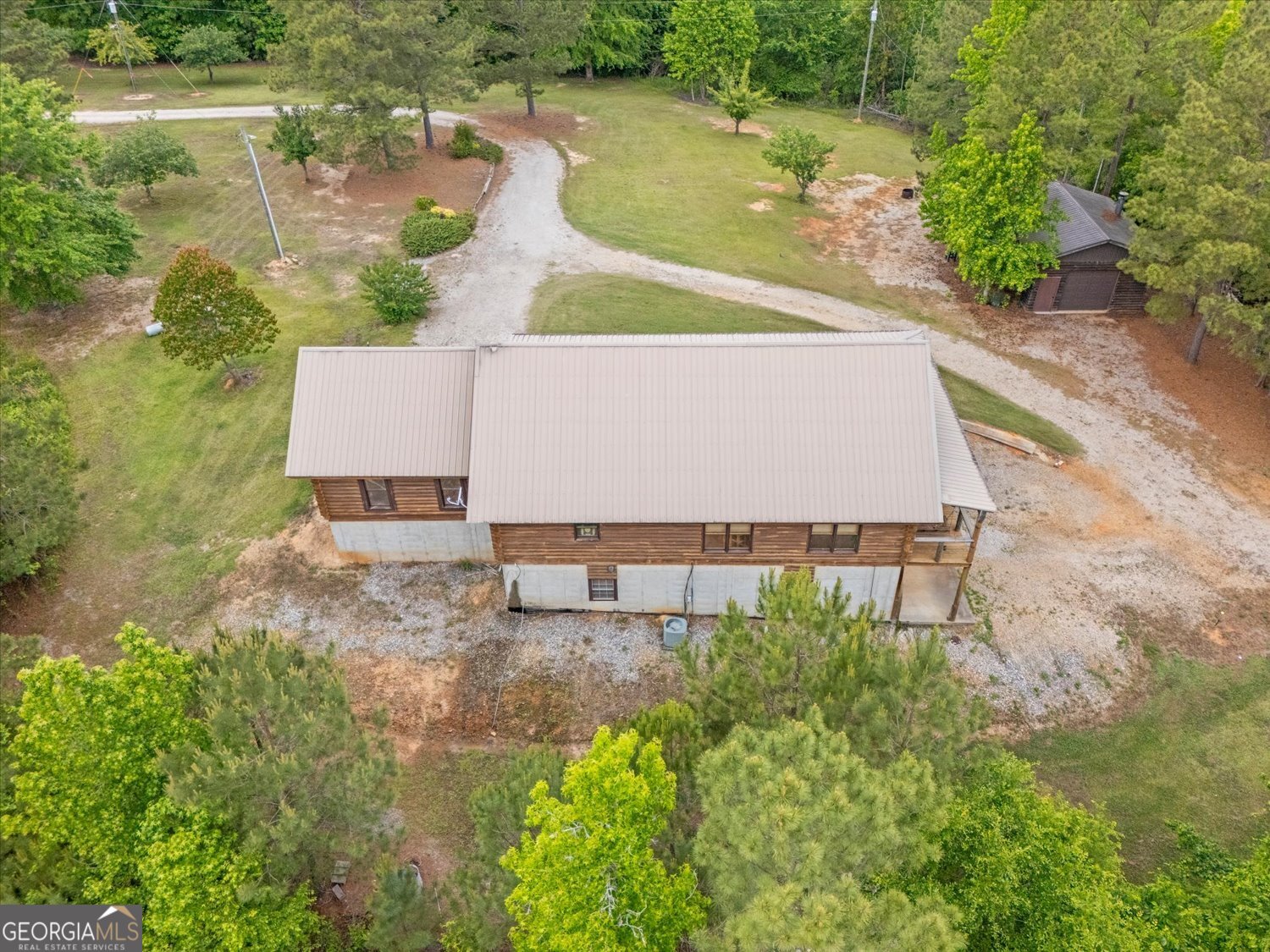 299 Hunting Club Road Southwest Crawfordville, GA 30631 - Photo 34 of 45