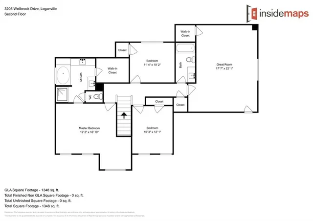 $2,300 | 3205 Wellbrook Drive, Loganville, GA 30052