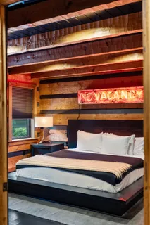 a view of water heater room