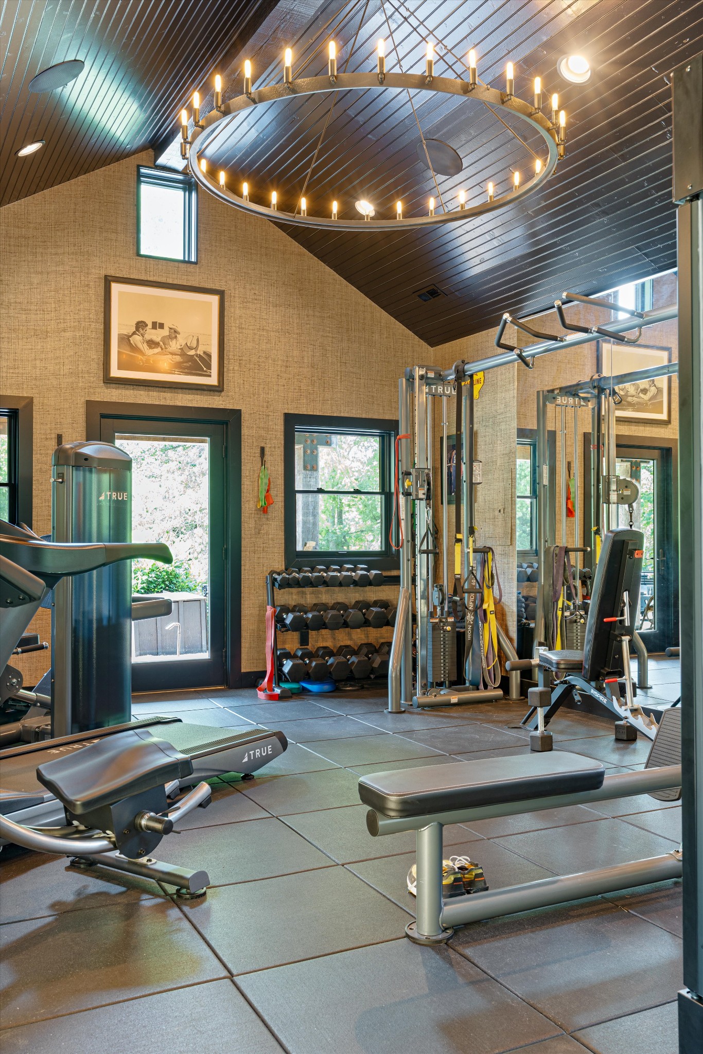 3360 Sweeney Hollow Road Franklin, TN 37064 - Photo 41 of 67 a view of a room with gym equipment