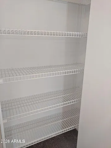 a close view of shower