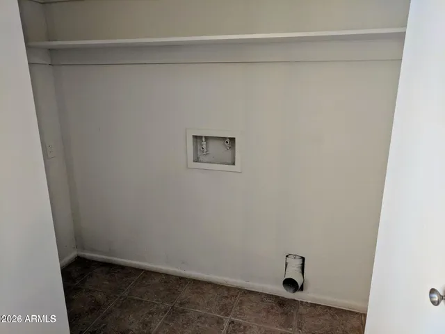 a view of a small space