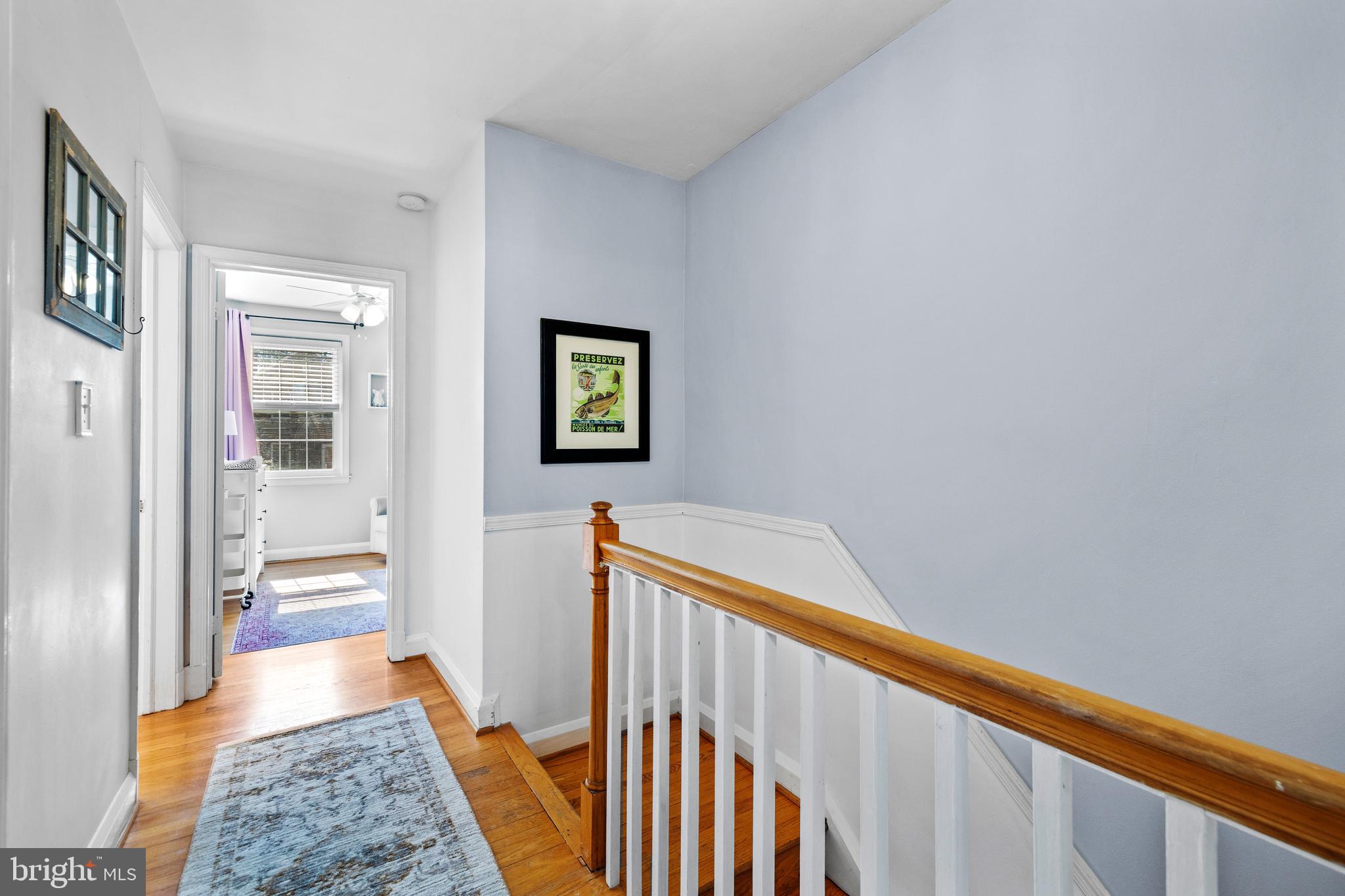 237 Brandon Road Baltimore, MD 21212 - Photo 11 of 27 Upper Level Hall