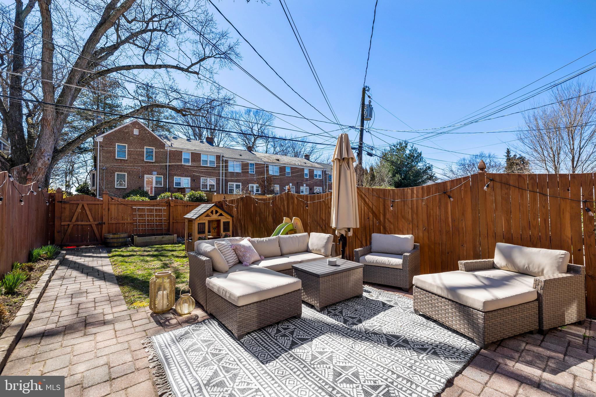 237 Brandon Road Baltimore, MD 21212 - Photo 25 of 27 Patio