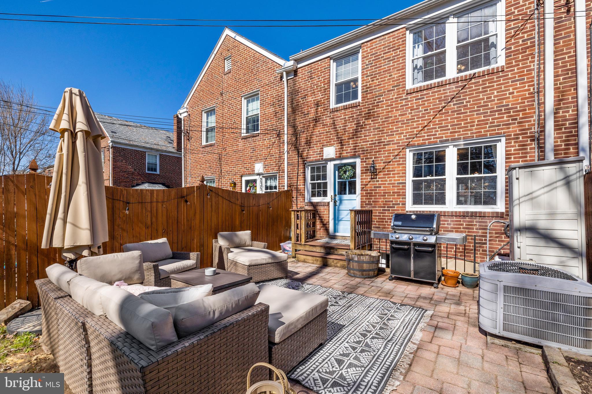 237 Brandon Road Baltimore, MD 21212 - Photo 26 of 27 Patio
