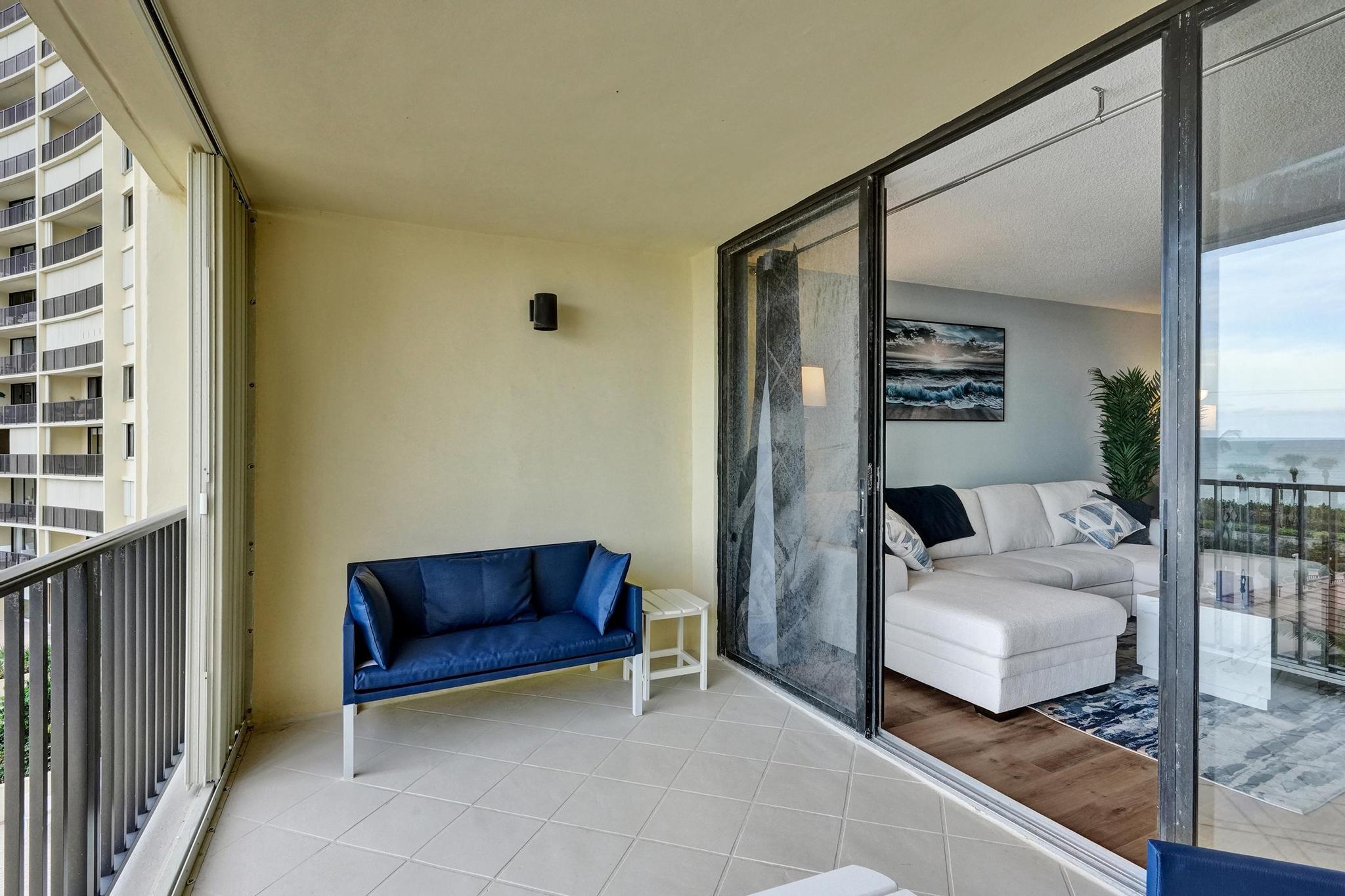 300 Ocean Trail Way, Unit 410 Jupiter, FL 33477 - Photo 41 of 58 Balcony