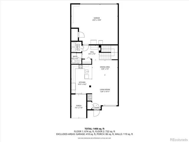 $525,000 | 6434 Silver Mesa Drive, Unit C, Highlands Ranch, CO 80130