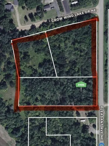 $299,000 | Tbd Pleasant Avenue Northeast, Akeley, MN 56433