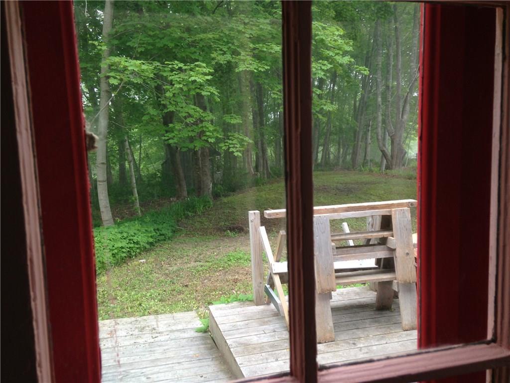 28 Port Clyde Road St. George, ME 04860 - Photo 9 of 18 From the studio, back deck leads out...