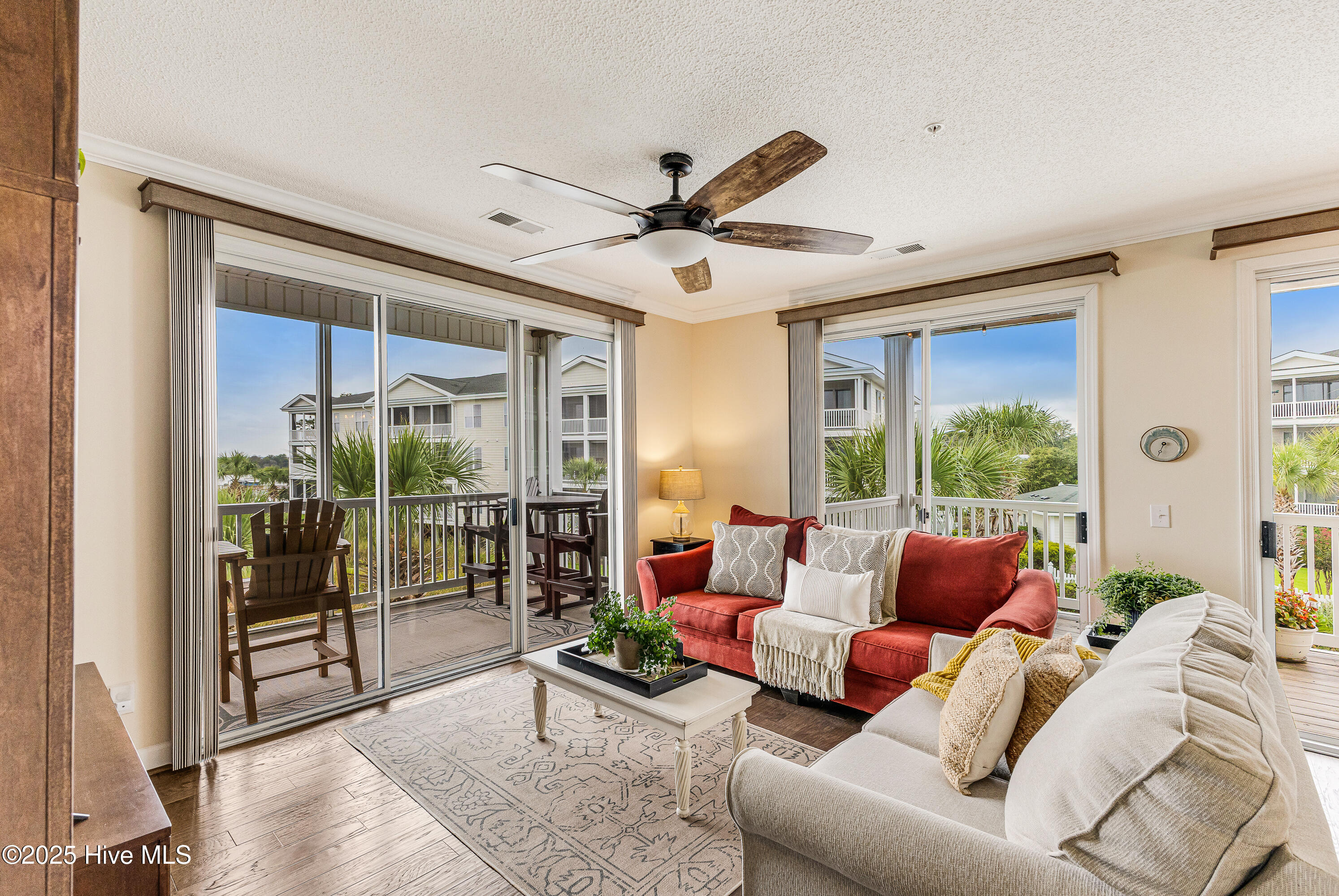 1135 Park Road Southwest, Unit 4201 Sunset Beach, NC 28468 - Photo 14 of 51 Almost a wll of windows!