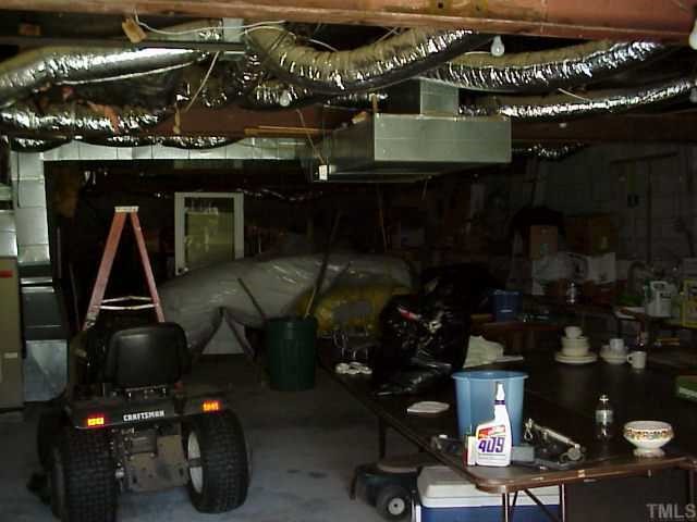 90 Pine Ridge Road Henderson, NC 27537 - Photo 10 of 11 Full length basement - ideal for storage of for your hobbies