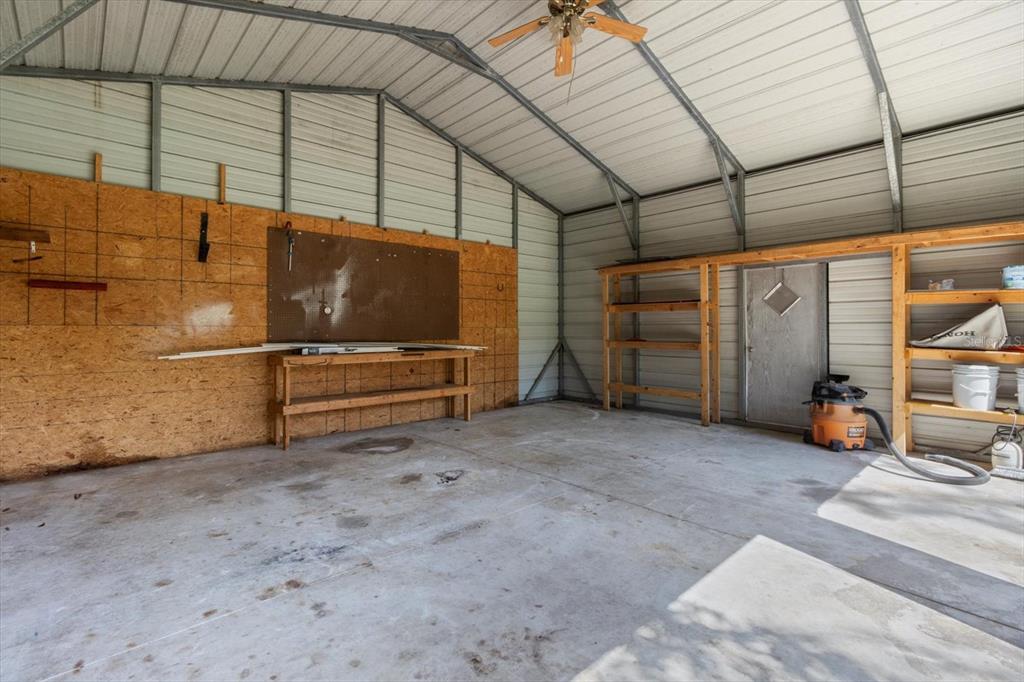 5700 South Calgary Terrace Inverness, FL 34452 - Photo 32 of 39 a view of a garage