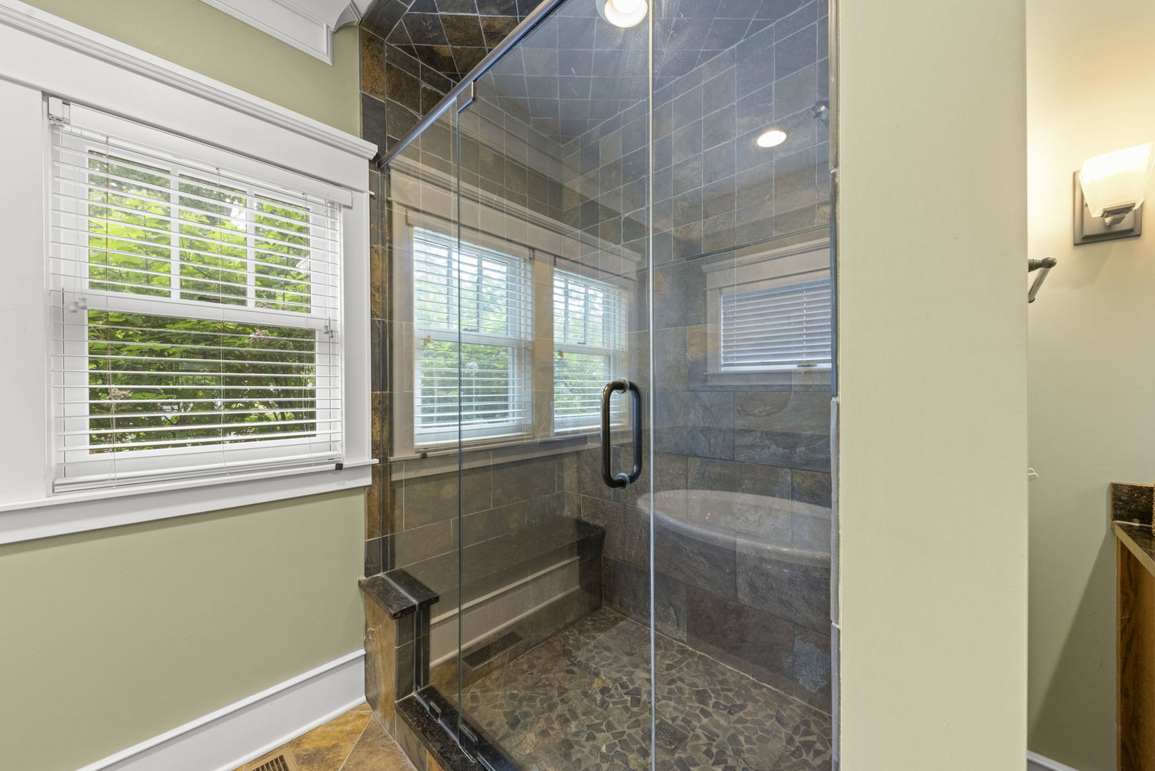 900 East Indiana Street Wheaton, IL 60187 - Photo 23 of 54 a bathroom with a shower