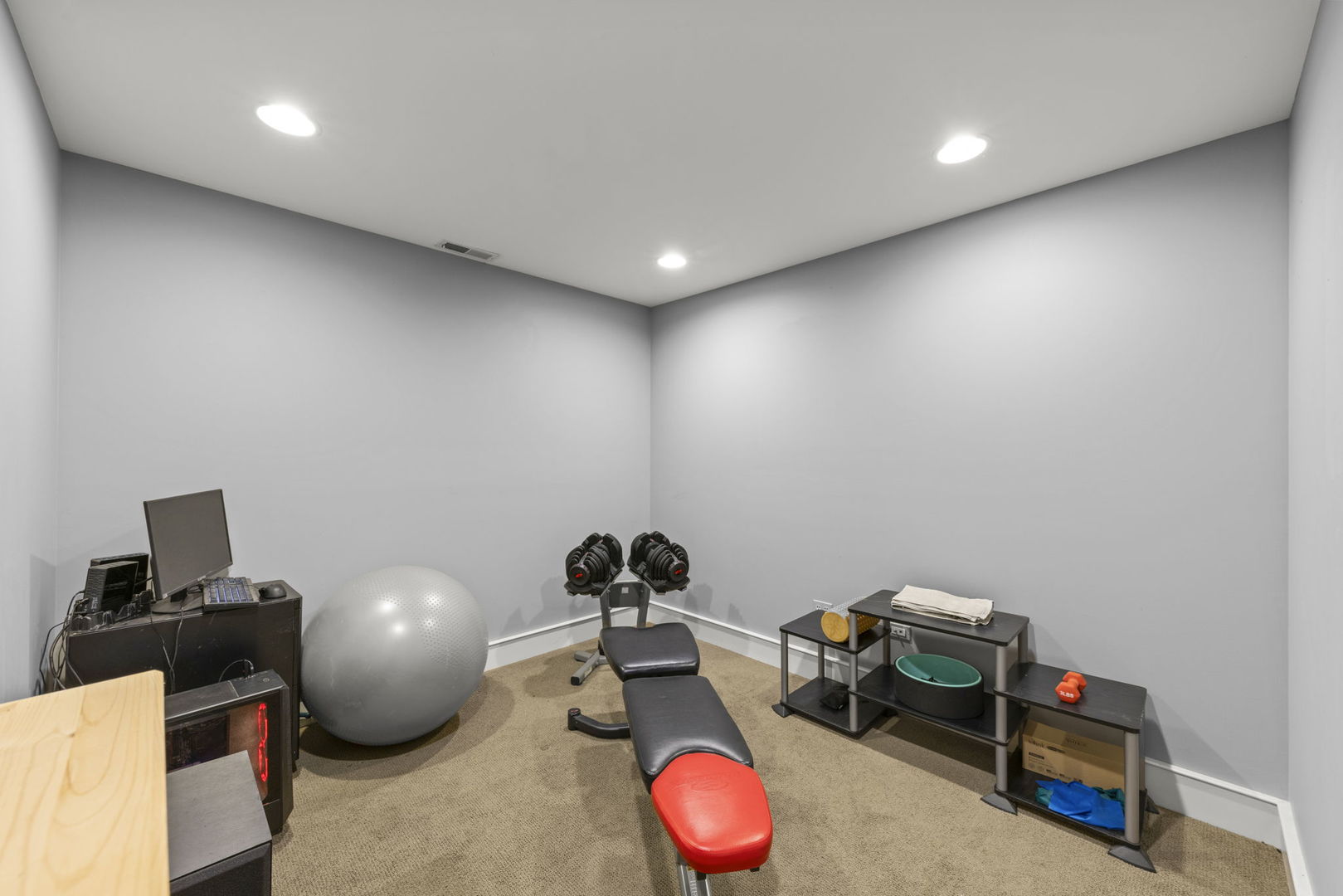 900 East Indiana Street Wheaton, IL 60187 - Photo 36 of 54 a room with a car and a wooden floor