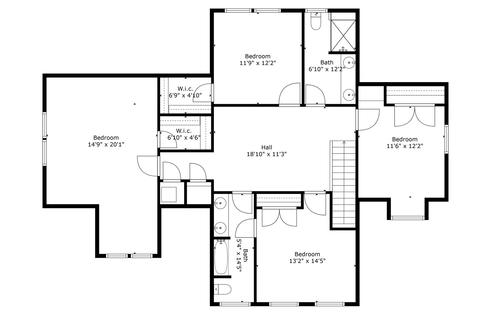 900 East Indiana Street Wheaton, IL 60187 - Photo 52 of 54 a picture of a wall with a white wall and a painting