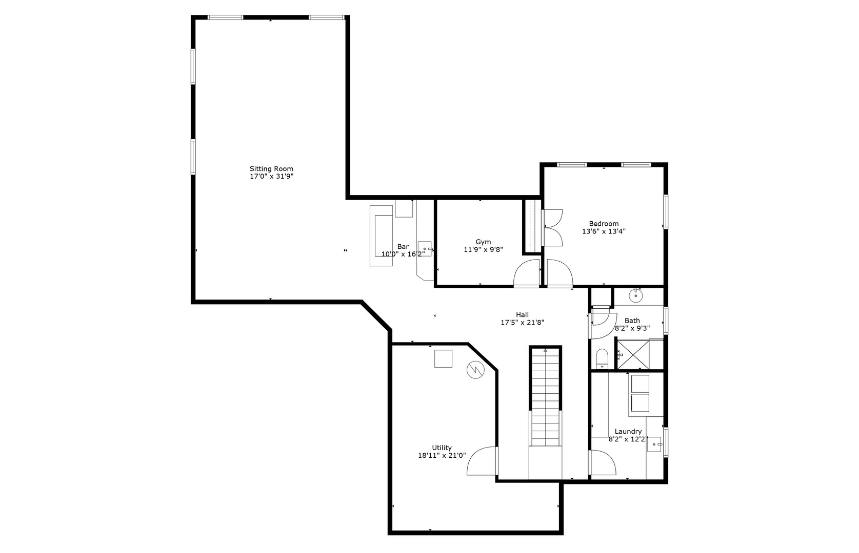 900 East Indiana Street Wheaton, IL 60187 - Photo 53 of 54 a picture of a wall