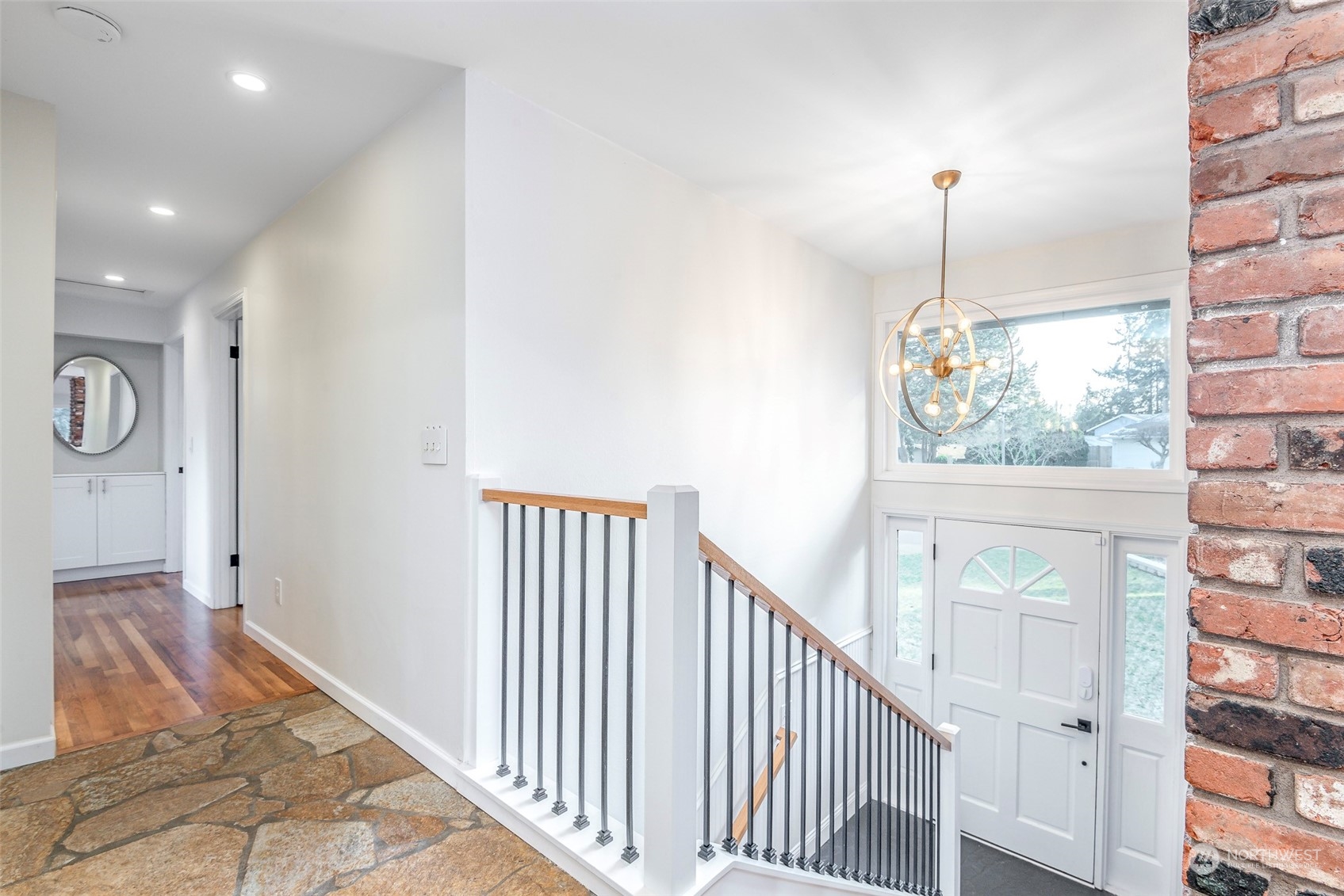3016 Southwest 325th Place Federal Way, WA 98023 - Photo 18 of 40 a view of a hallway view with staircase