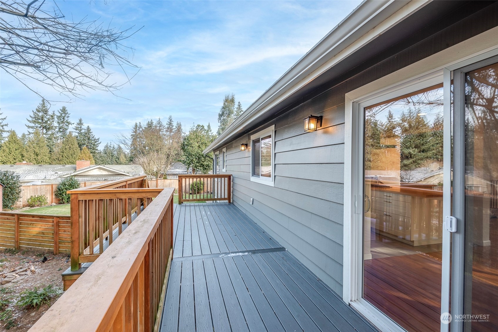 3016 Southwest 325th Place Federal Way, WA 98023 - Photo 27 of 40 a balcony with wooden floor