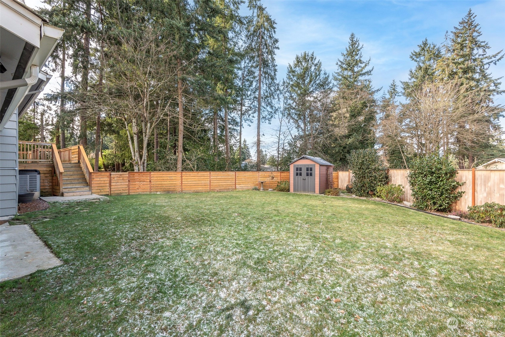 3016 Southwest 325th Place Federal Way, WA 98023 - Photo 29 of 40 a backyard of a house with lots of green space