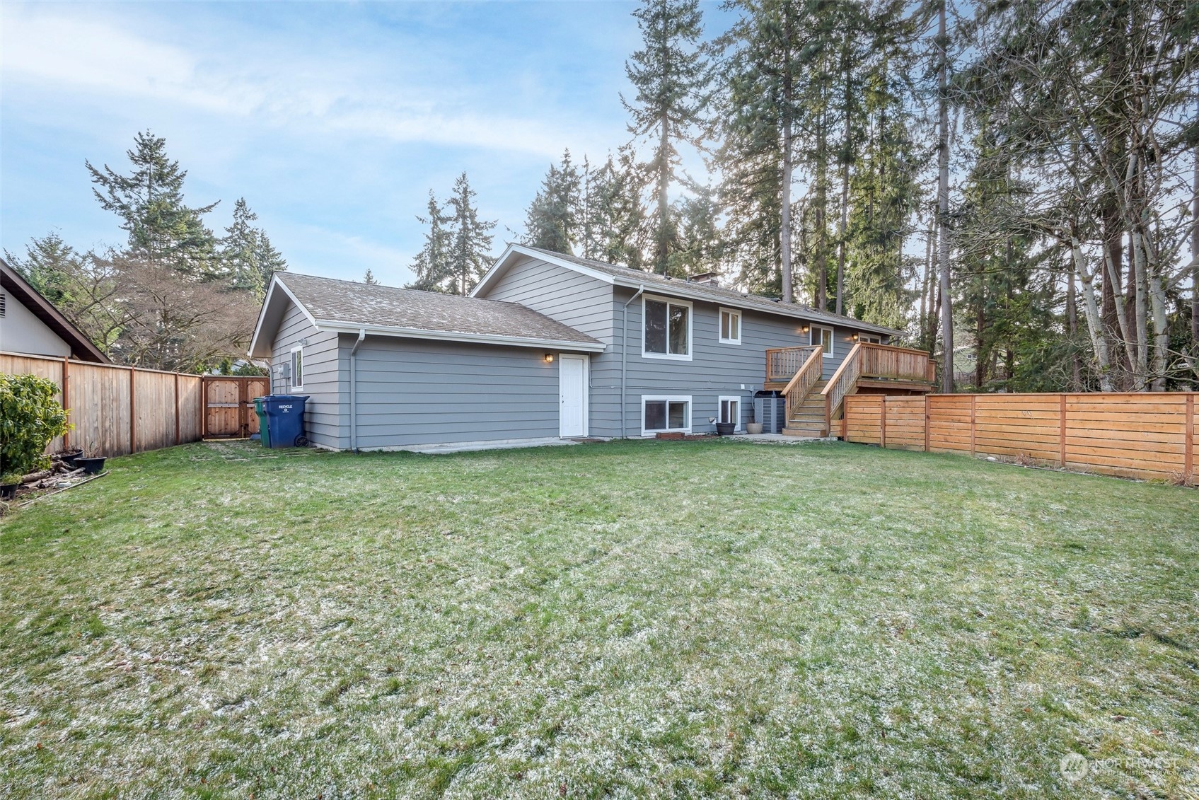 3016 Southwest 325th Place Federal Way, WA 98023 - Photo 31 of 40 a view of a house with a back yard