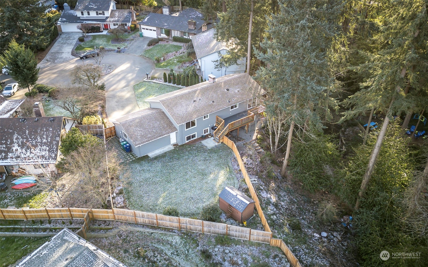 3016 Southwest 325th Place Federal Way, WA 98023 - Photo 34 of 40 a view of a yard in front of a house