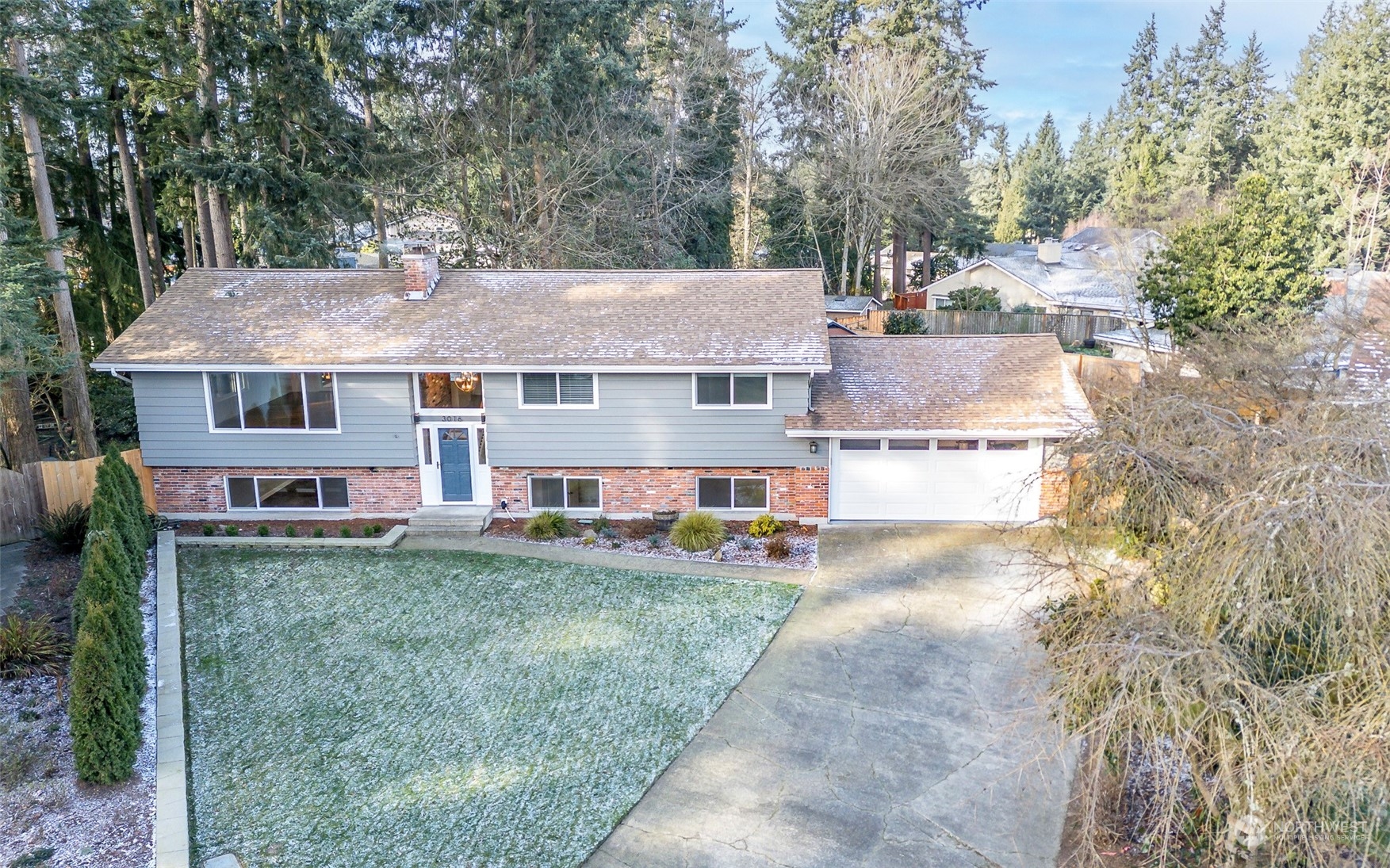 3016 Southwest 325th Place Federal Way, WA 98023 - Photo 38 of 40 a view of a house with a yard and sitting area